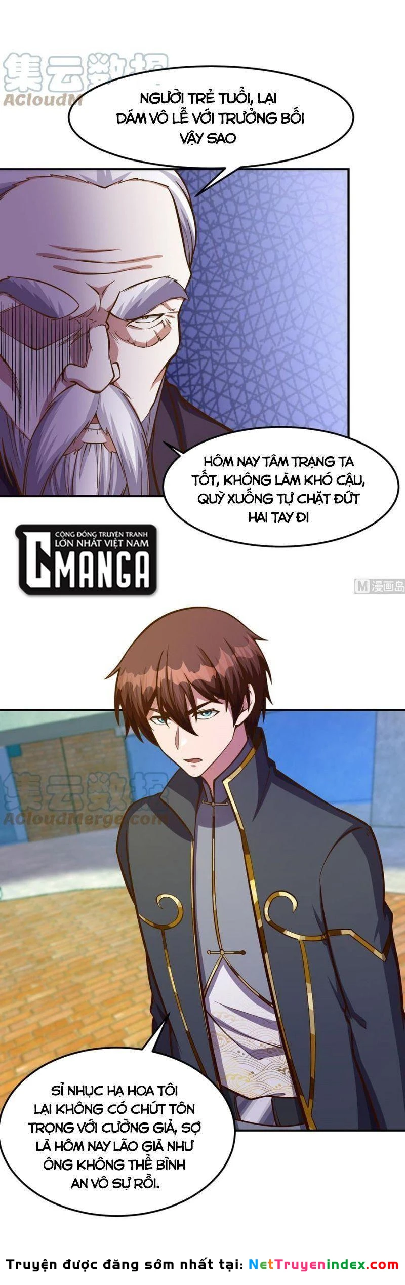 Tu Tiên Trở Về Tại Vườn Trường Chapter 316 - 7