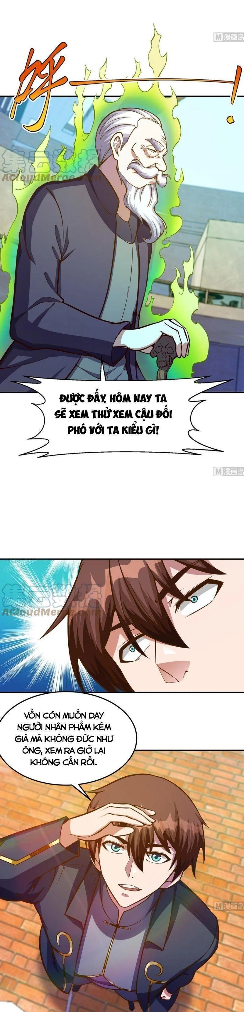 Tu Tiên Trở Về Tại Vườn Trường Chapter 316 - 8