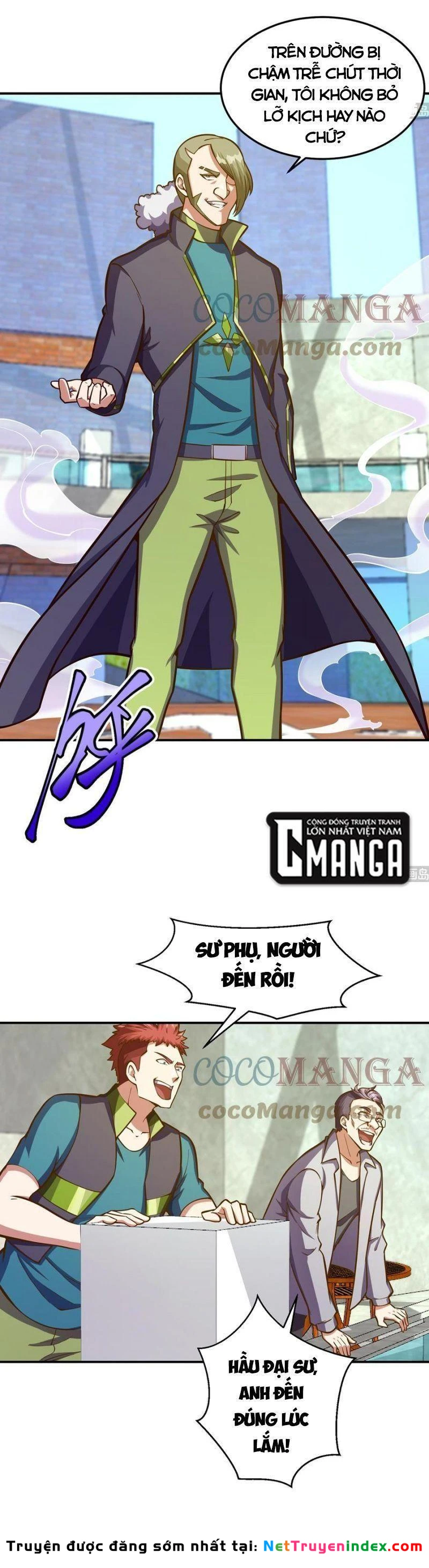 Tu Tiên Trở Về Tại Vườn Trường Chapter 317 - 5