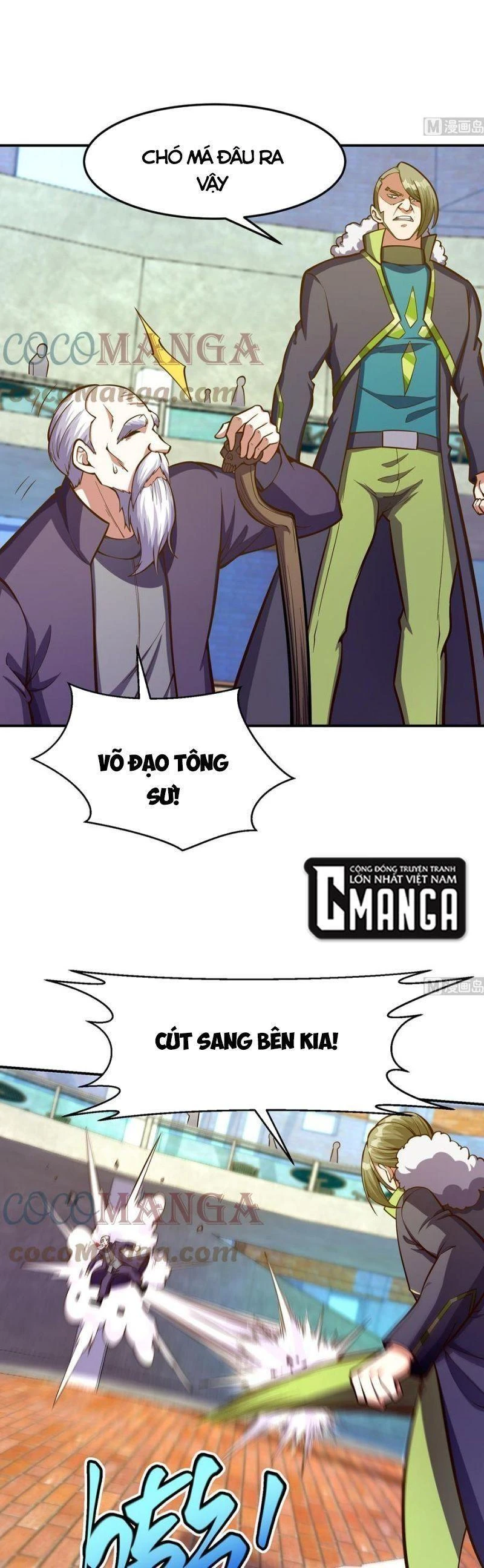 Tu Tiên Trở Về Tại Vườn Trường Chapter 317 - 6