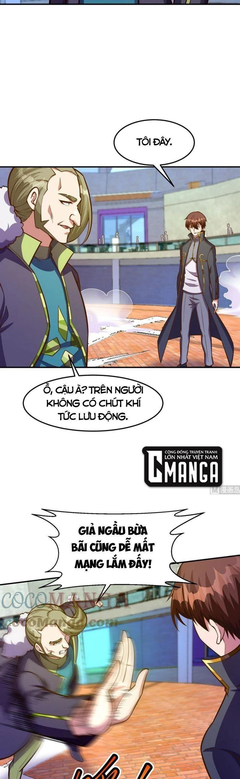 Tu Tiên Trở Về Tại Vườn Trường Chapter 317 - 8