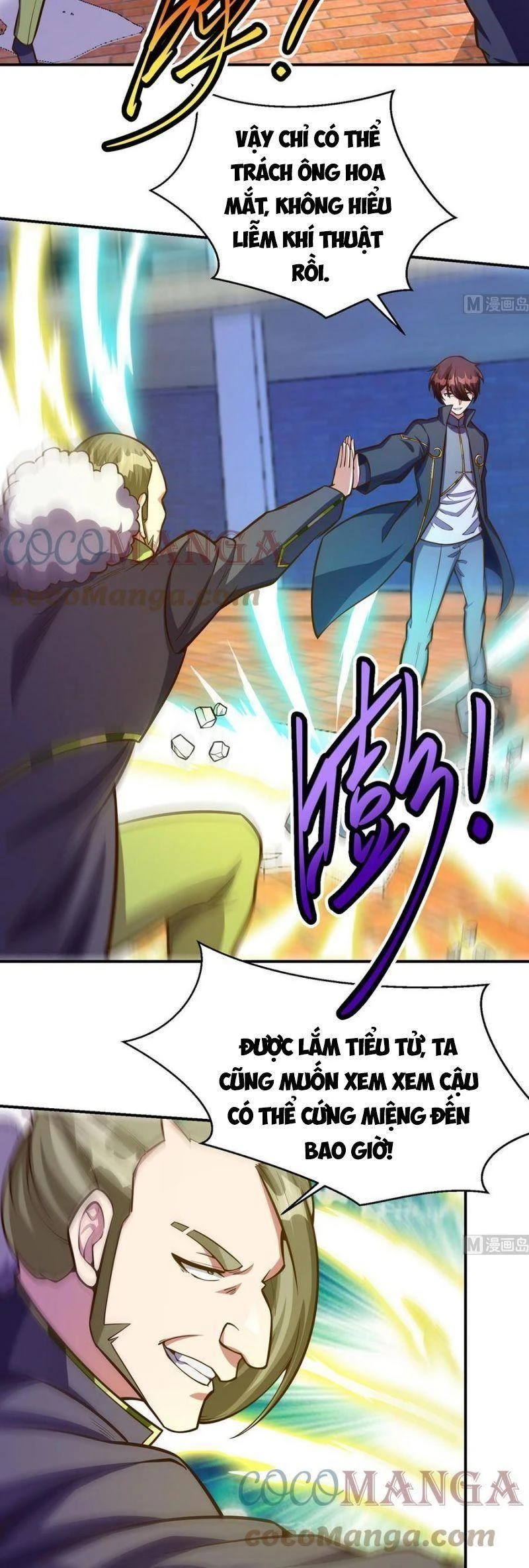 Tu Tiên Trở Về Tại Vườn Trường Chapter 317 - 9