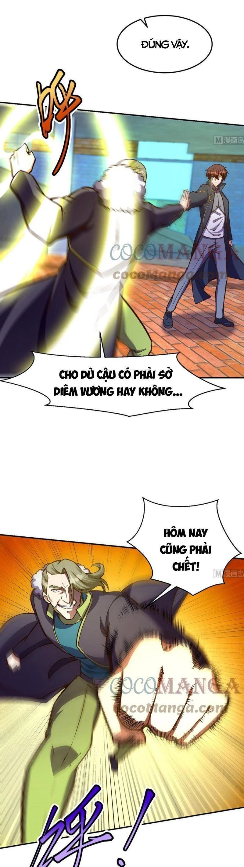 Tu Tiên Trở Về Tại Vườn Trường Chapter 318 - 2