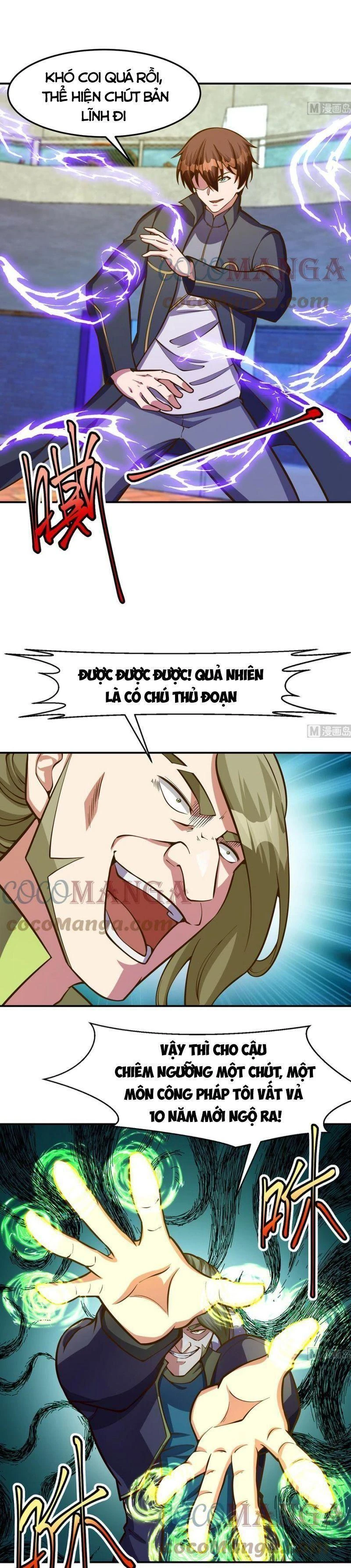 Tu Tiên Trở Về Tại Vườn Trường Chapter 318 - 6