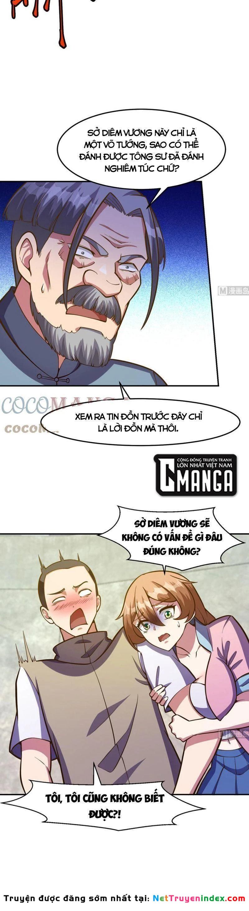 Tu Tiên Trở Về Tại Vườn Trường Chapter 318 - 7