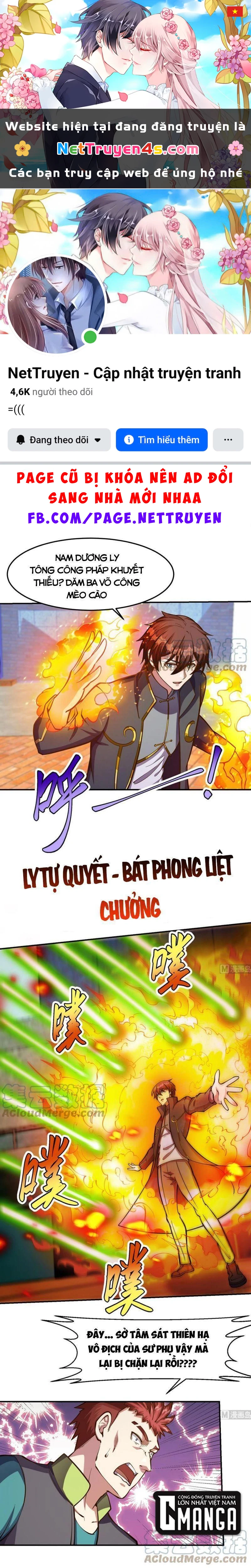 Tu Tiên Trở Về Tại Vườn Trường Chapter 319 - 1