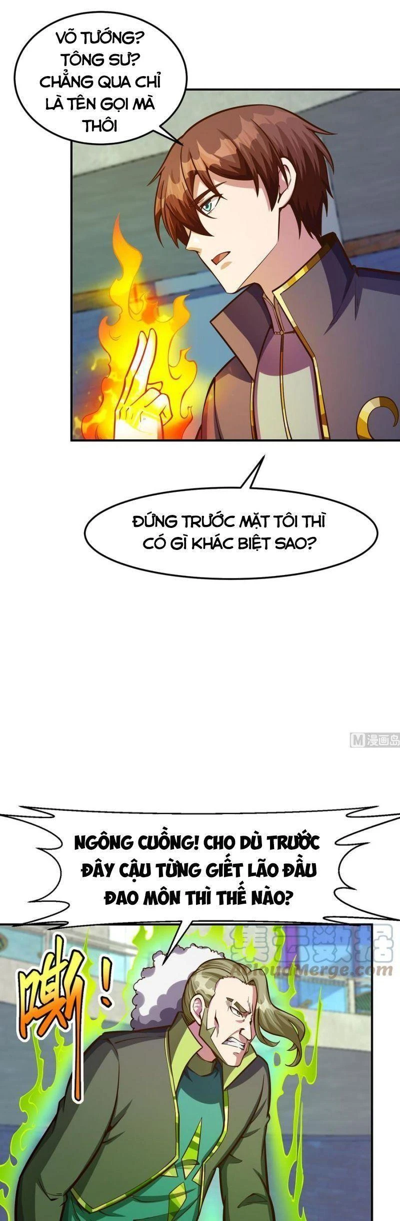 Tu Tiên Trở Về Tại Vườn Trường Chapter 319 - 4