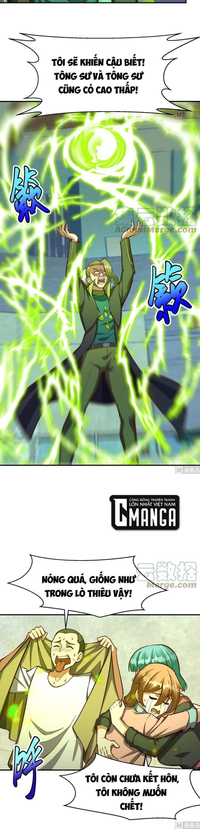 Tu Tiên Trở Về Tại Vườn Trường Chapter 319 - 5