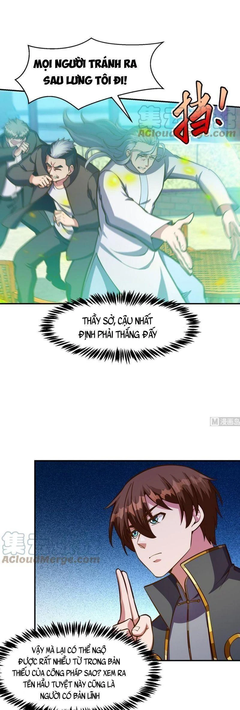 Tu Tiên Trở Về Tại Vườn Trường Chapter 319 - 6