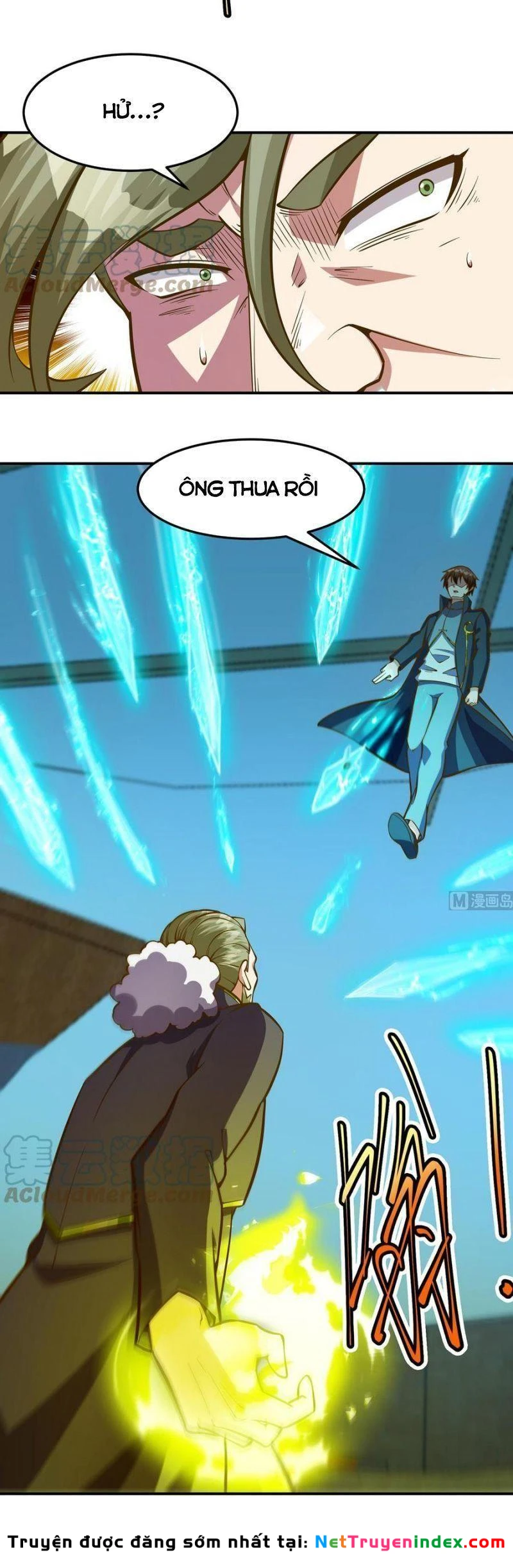 Tu Tiên Trở Về Tại Vườn Trường Chapter 320 - 2