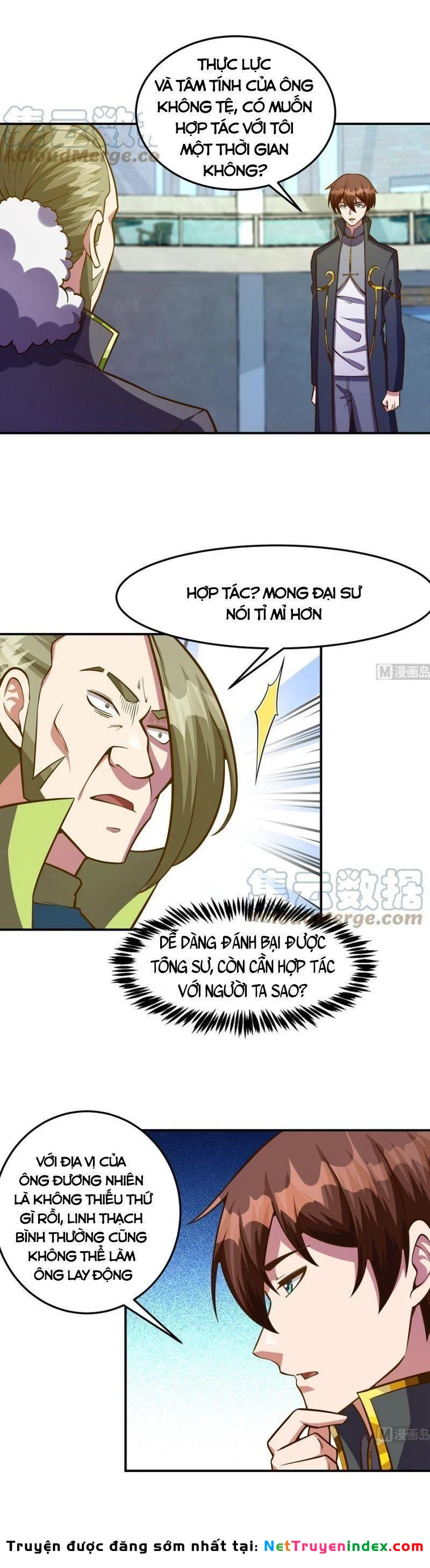 Tu Tiên Trở Về Tại Vườn Trường Chapter 320 - 7