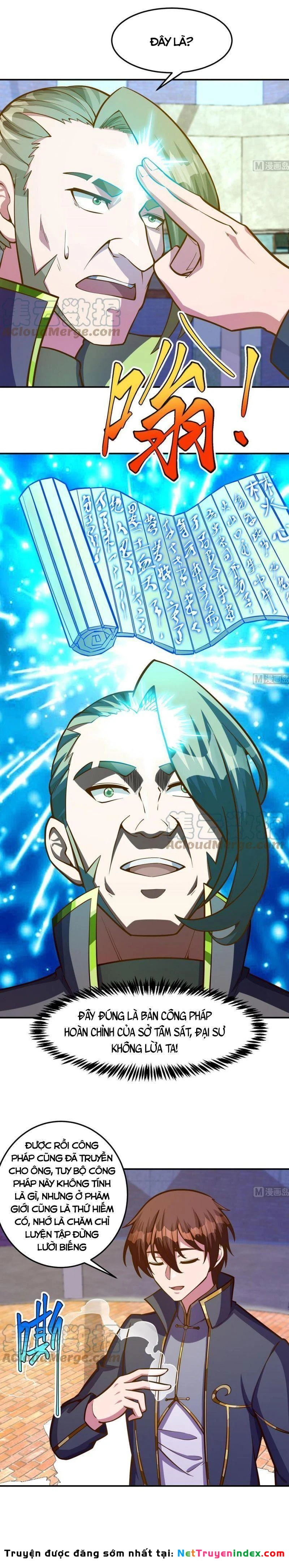 Tu Tiên Trở Về Tại Vườn Trường Chapter 321 - 2