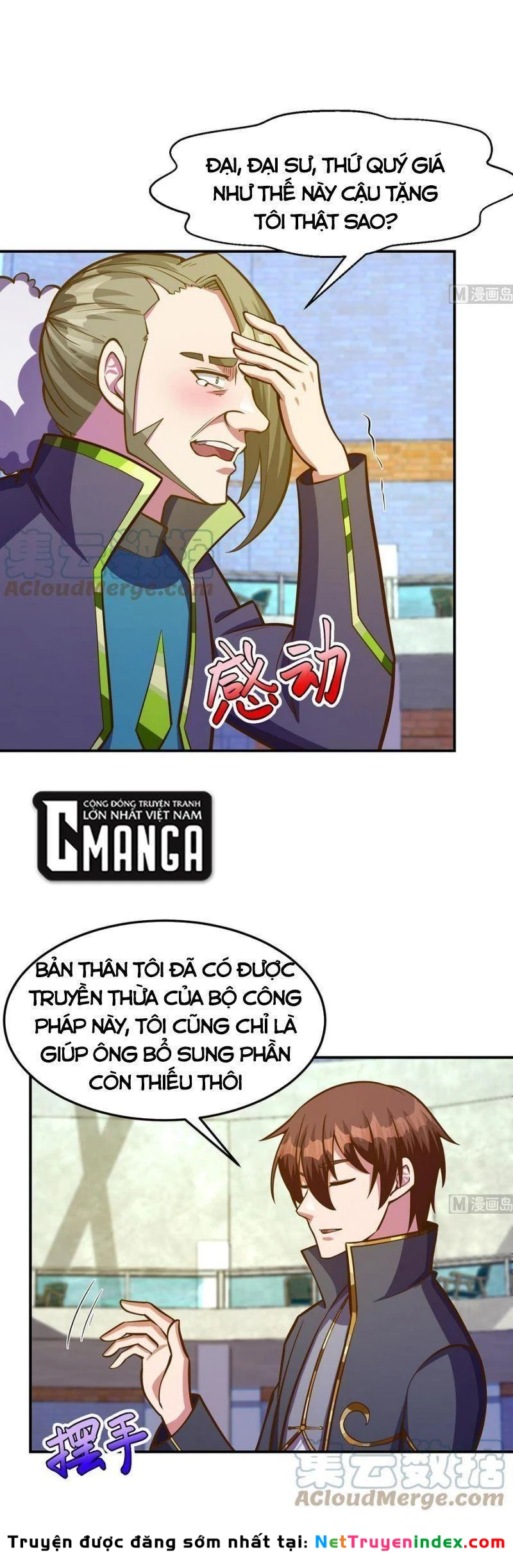 Tu Tiên Trở Về Tại Vườn Trường Chapter 321 - 3