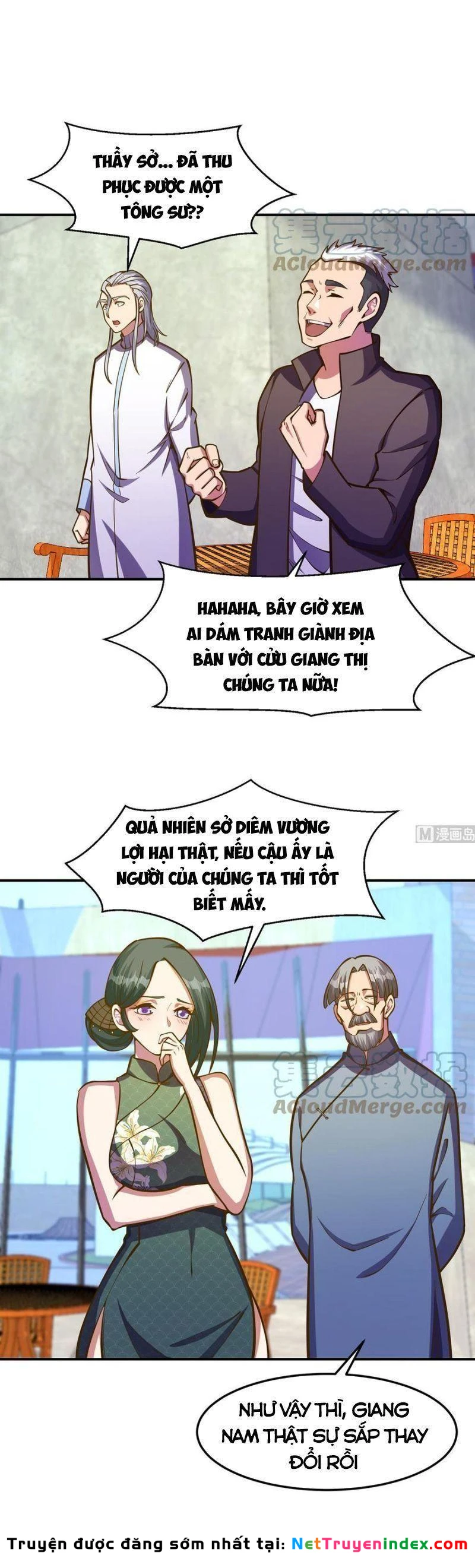 Tu Tiên Trở Về Tại Vườn Trường Chapter 321 - 5