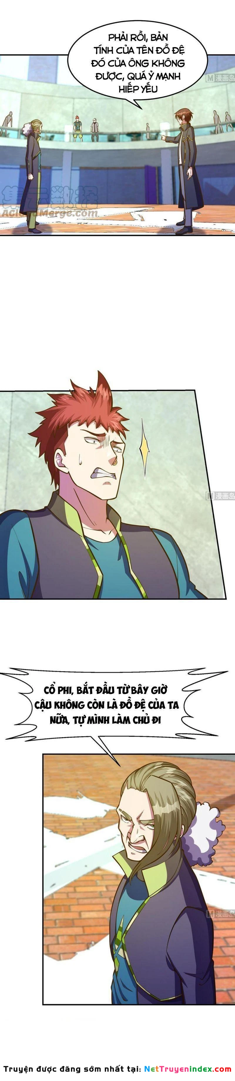 Tu Tiên Trở Về Tại Vườn Trường Chapter 321 - 6