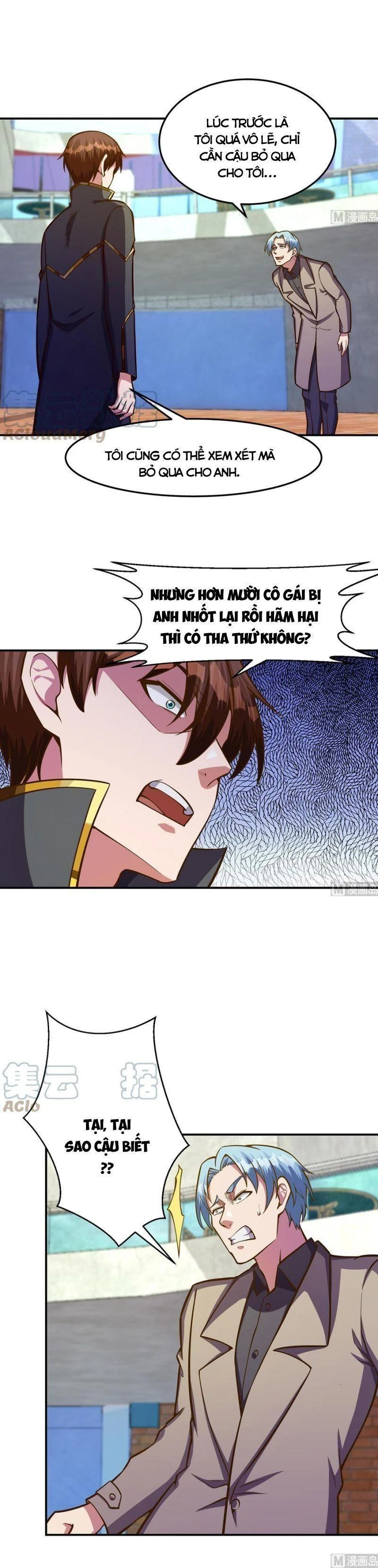 Tu Tiên Trở Về Tại Vườn Trường Chapter 322 - 2