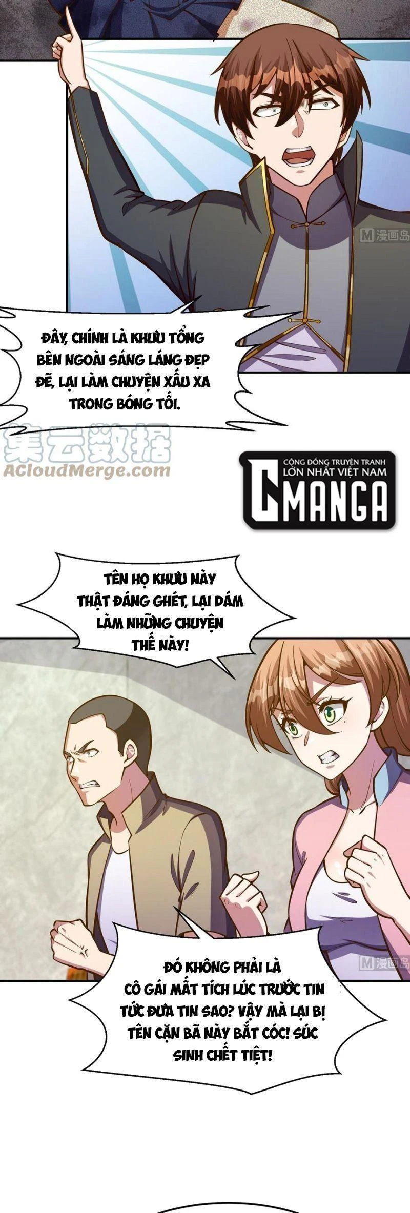 Tu Tiên Trở Về Tại Vườn Trường Chapter 322 - 5