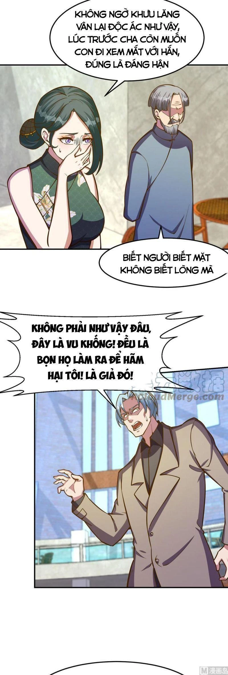 Tu Tiên Trở Về Tại Vườn Trường Chapter 322 - 6