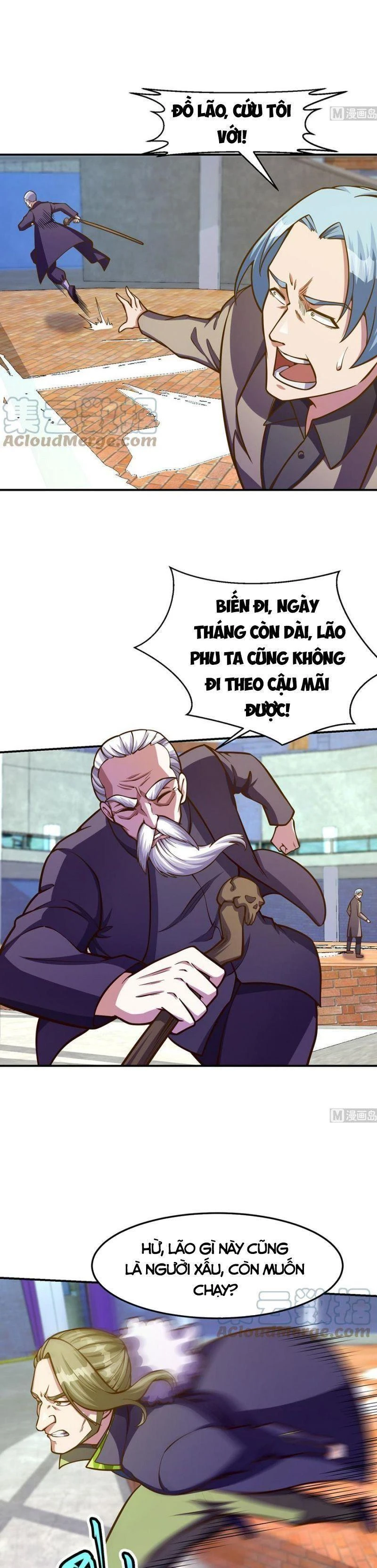 Tu Tiên Trở Về Tại Vườn Trường Chapter 322 - 8