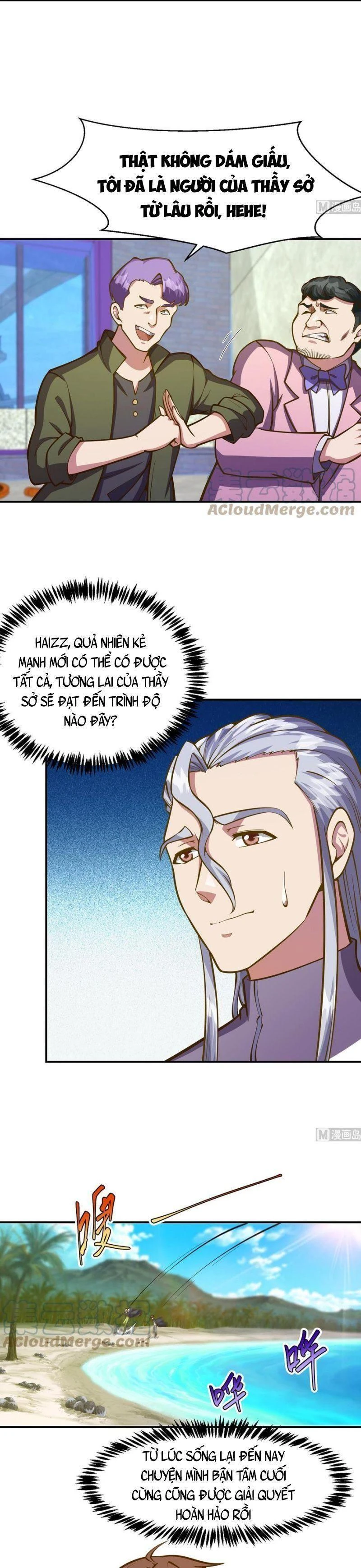 Tu Tiên Trở Về Tại Vườn Trường Chapter 323 - 4