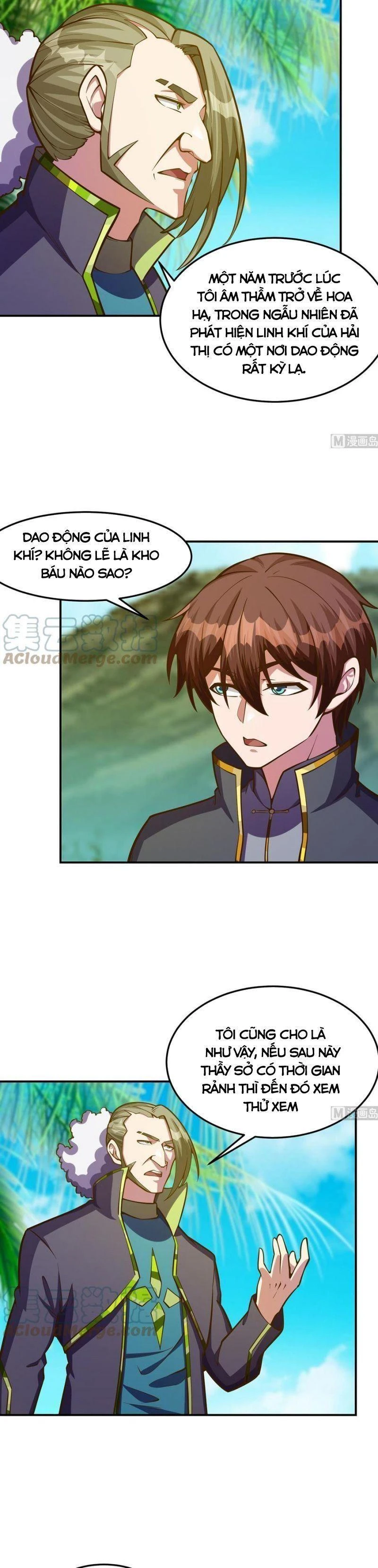 Tu Tiên Trở Về Tại Vườn Trường Chapter 323 - 6