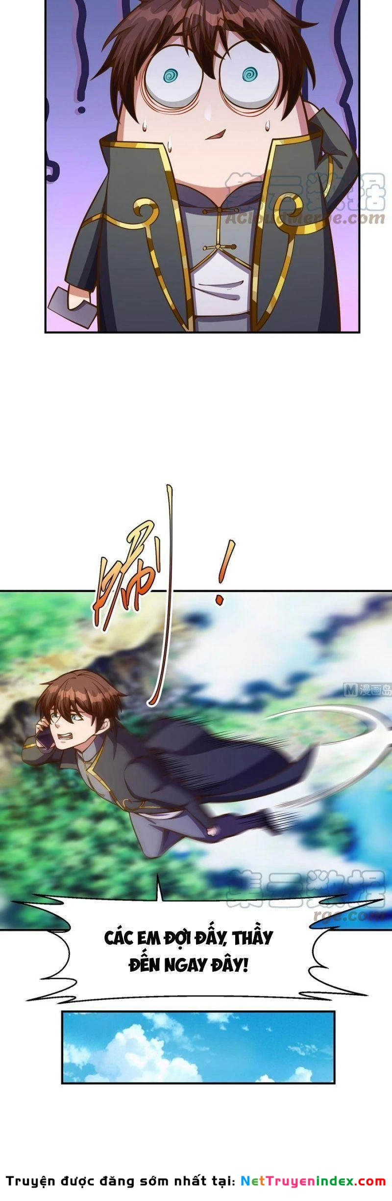 Tu Tiên Trở Về Tại Vườn Trường Chapter 324 - 2