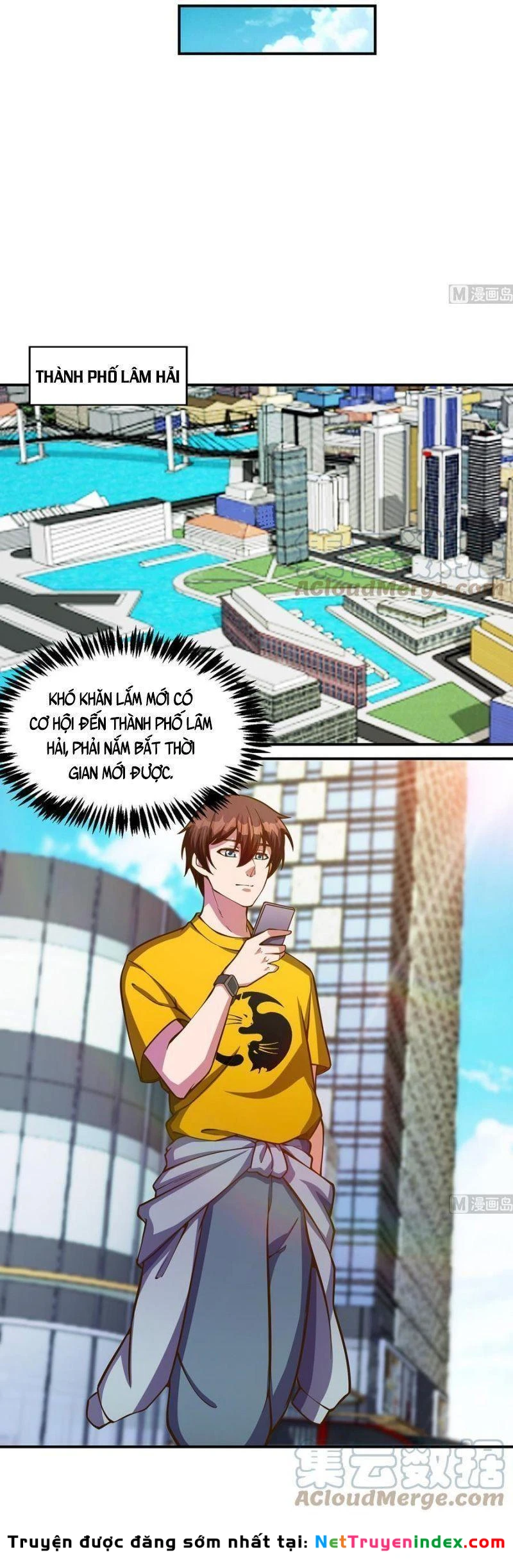 Tu Tiên Trở Về Tại Vườn Trường Chapter 324 - 3