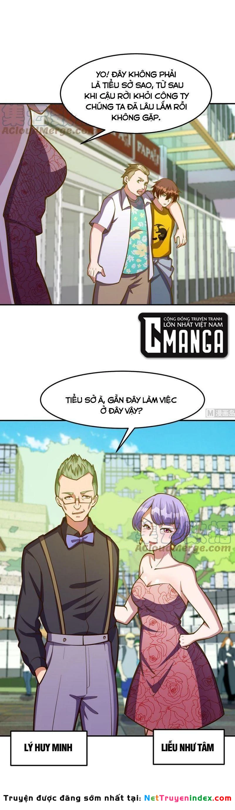 Tu Tiên Trở Về Tại Vườn Trường Chapter 324 - 7