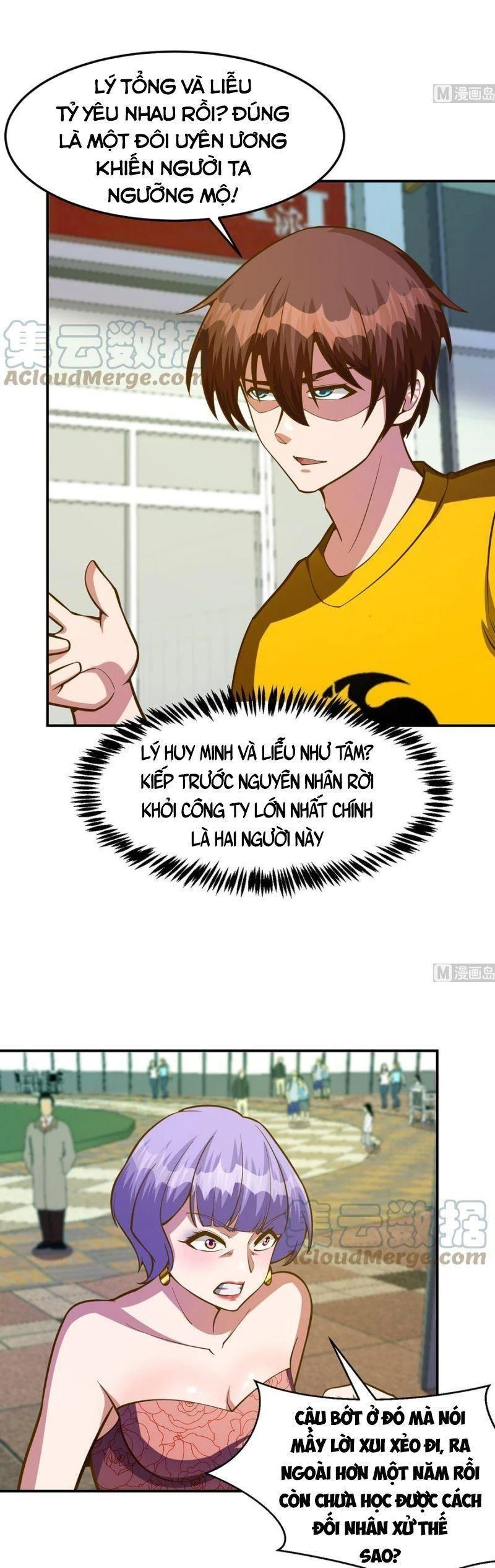 Tu Tiên Trở Về Tại Vườn Trường Chapter 324 - 8