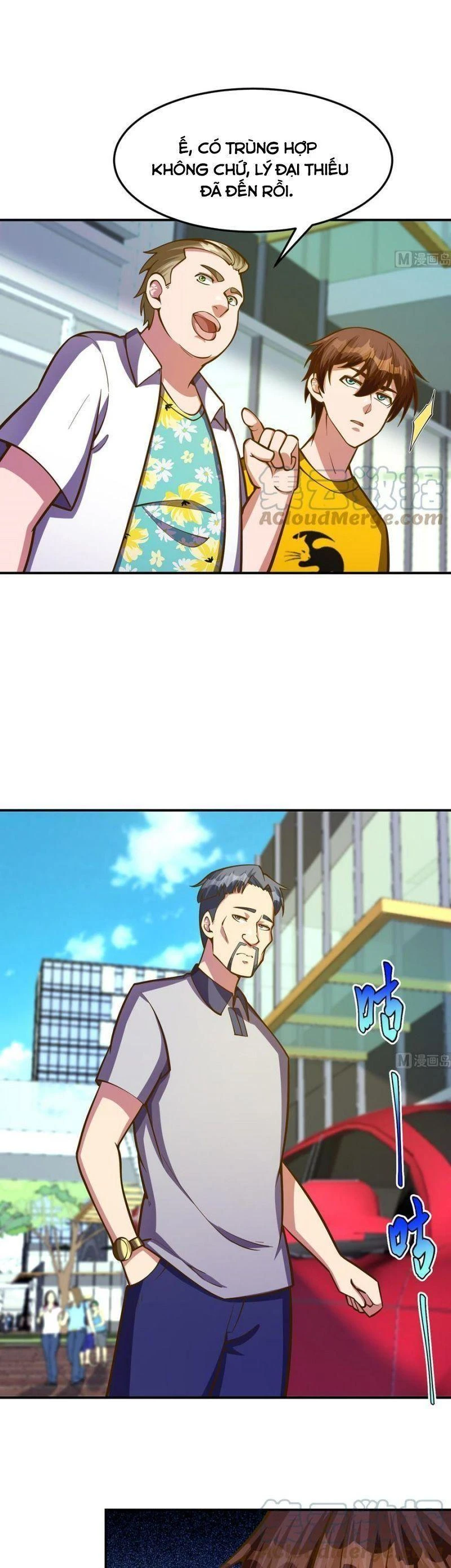 Tu Tiên Trở Về Tại Vườn Trường Chapter 325 - 4