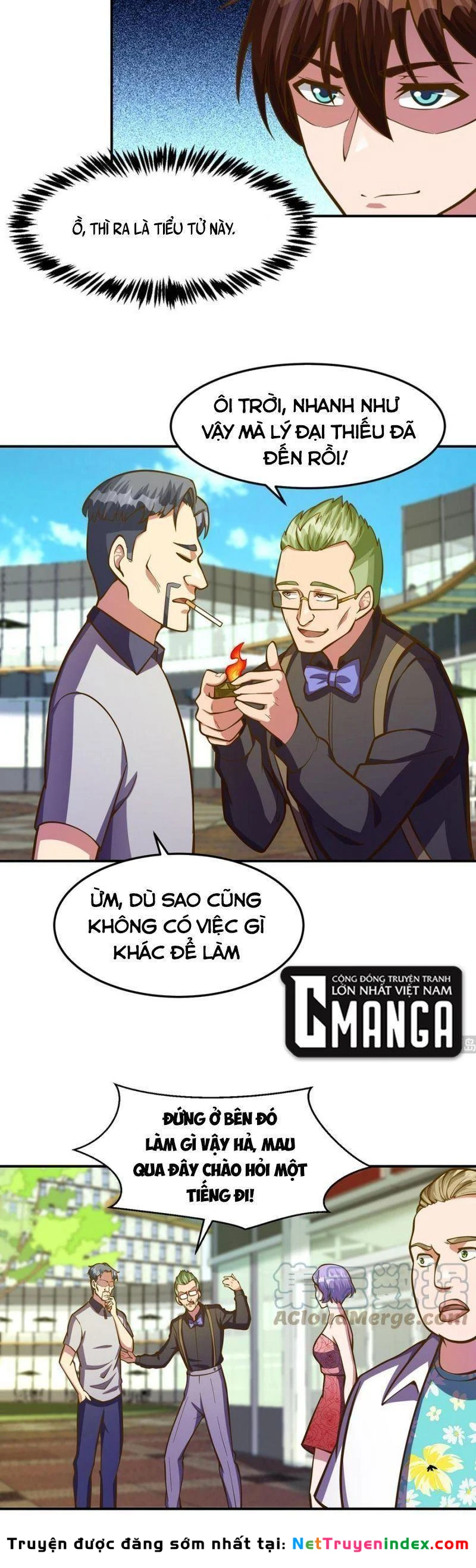 Tu Tiên Trở Về Tại Vườn Trường Chapter 325 - 5