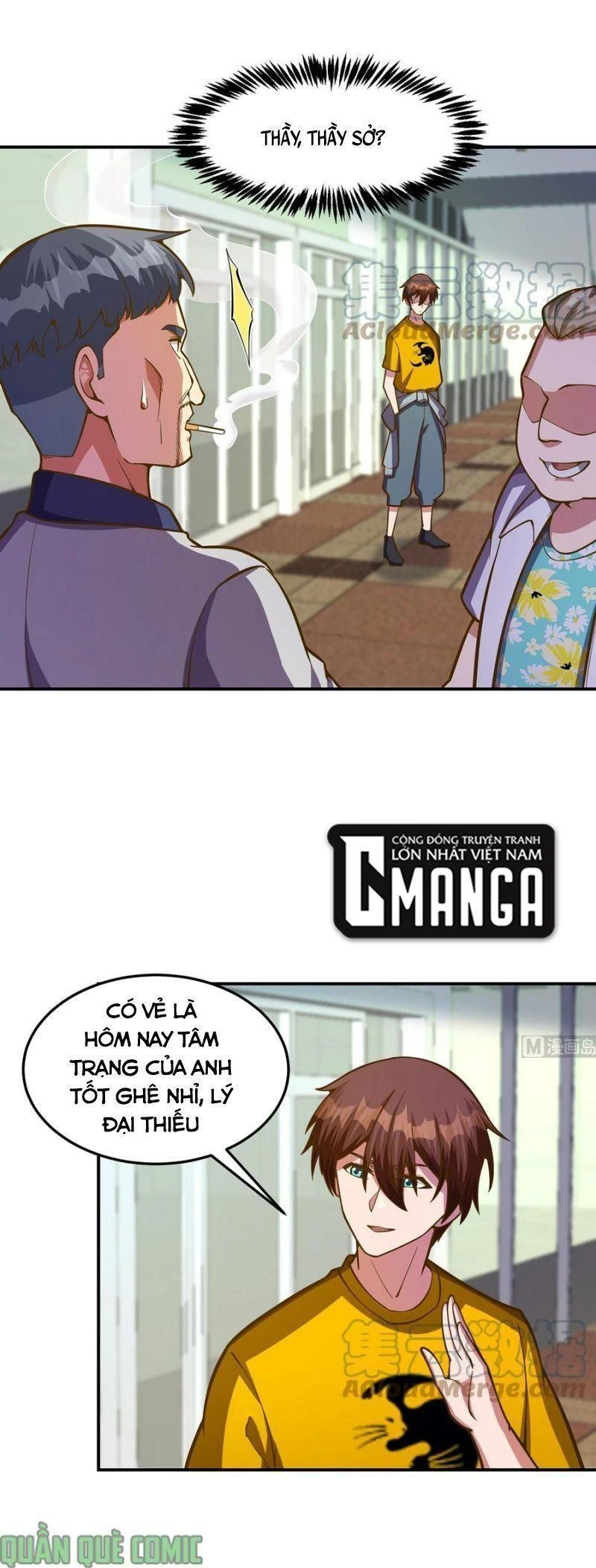 Tu Tiên Trở Về Tại Vườn Trường Chapter 325 - 7