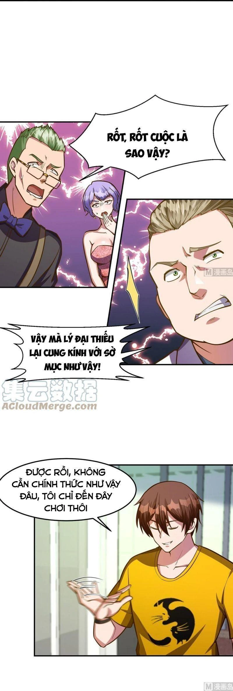 Tu Tiên Trở Về Tại Vườn Trường Chapter 326 - 2