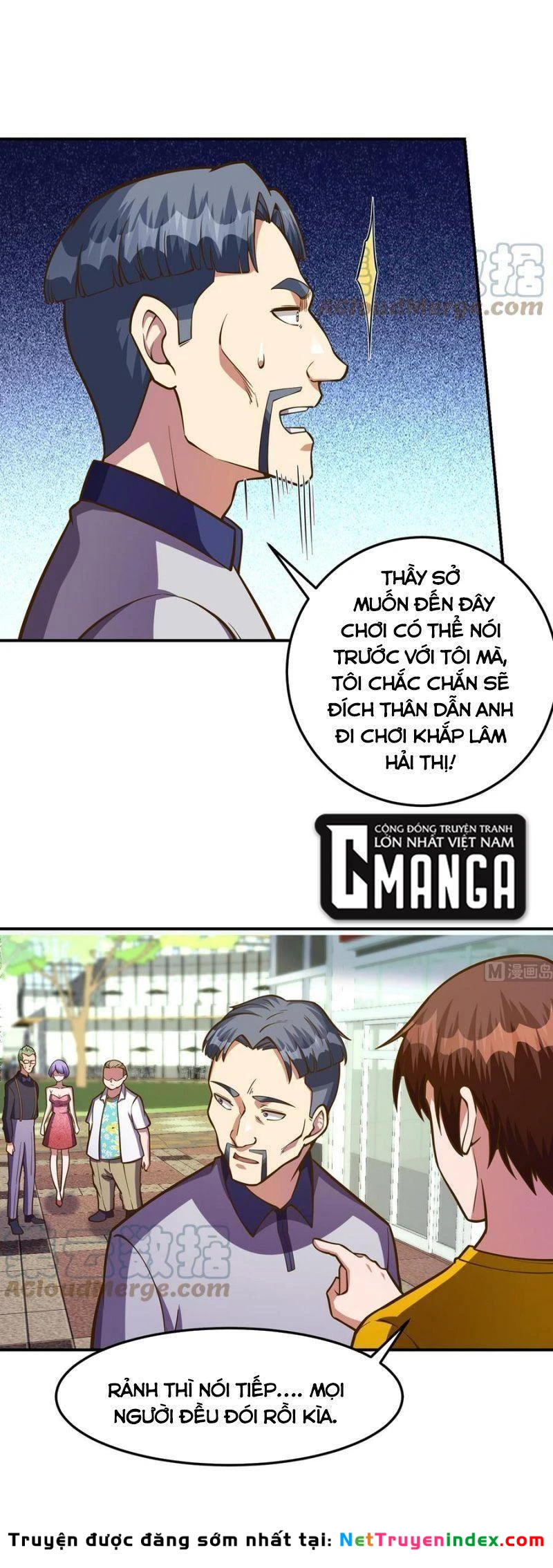 Tu Tiên Trở Về Tại Vườn Trường Chapter 326 - 3