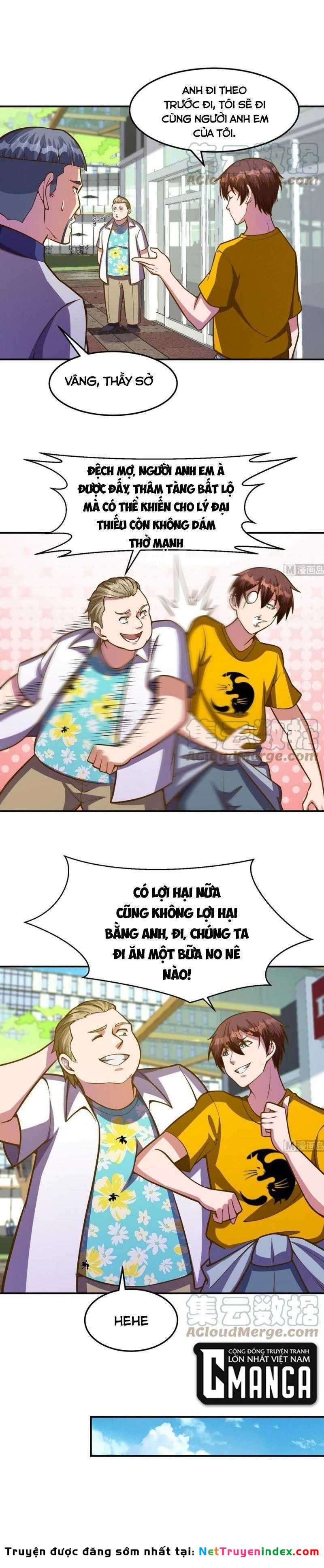 Tu Tiên Trở Về Tại Vườn Trường Chapter 326 - 5