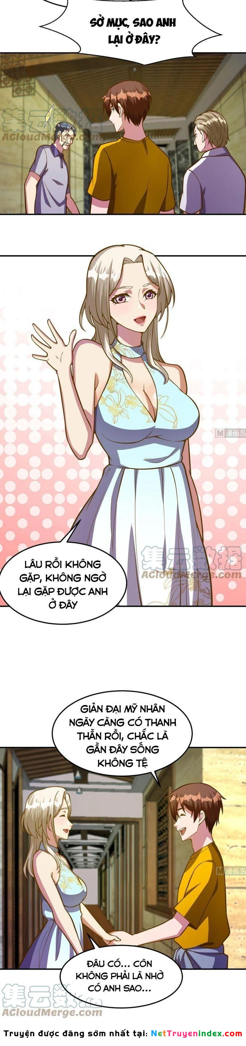 Tu Tiên Trở Về Tại Vườn Trường Chapter 327 - 2