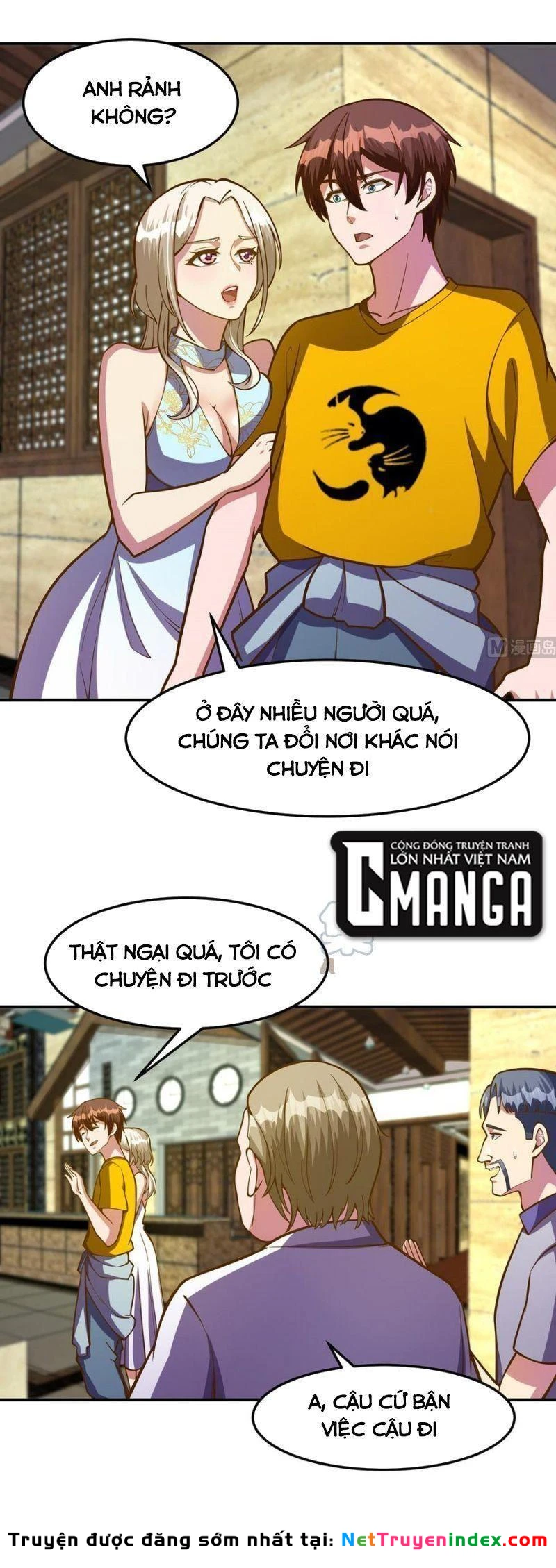 Tu Tiên Trở Về Tại Vườn Trường Chapter 327 - 3