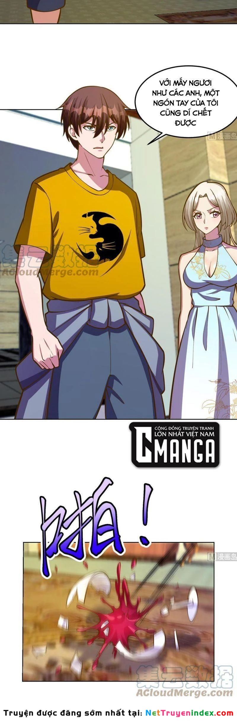 Tu Tiên Trở Về Tại Vườn Trường Chapter 328 - 3