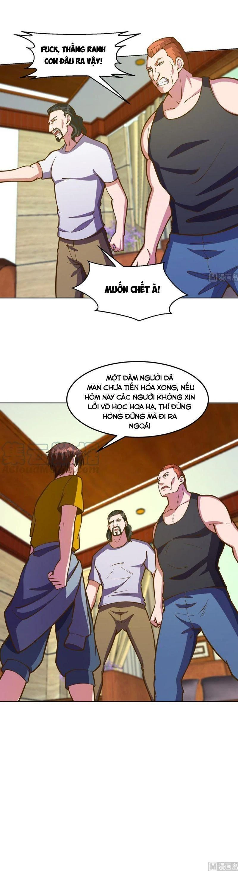 Tu Tiên Trở Về Tại Vườn Trường Chapter 328 - 4