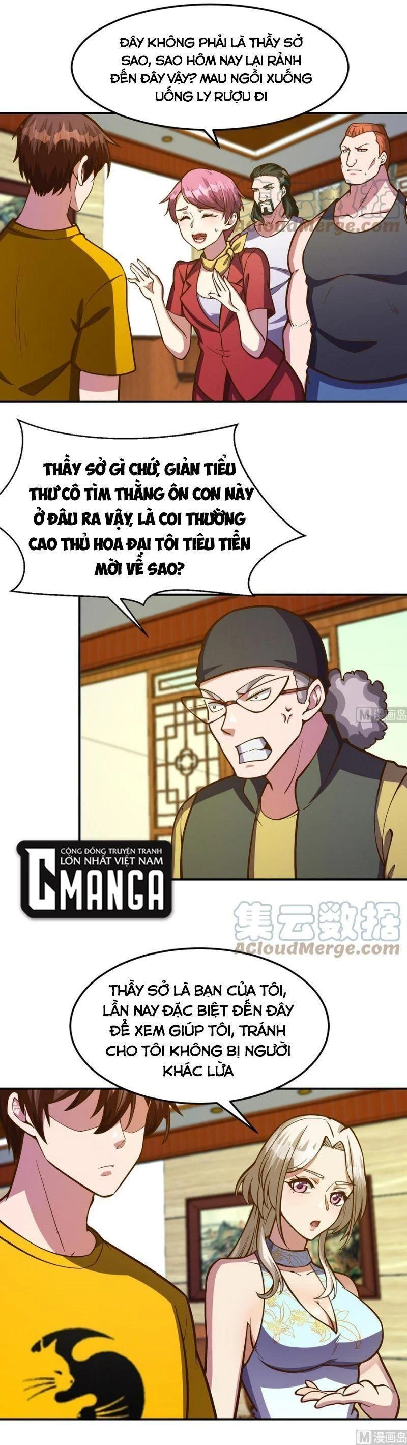 Tu Tiên Trở Về Tại Vườn Trường Chapter 328 - 5