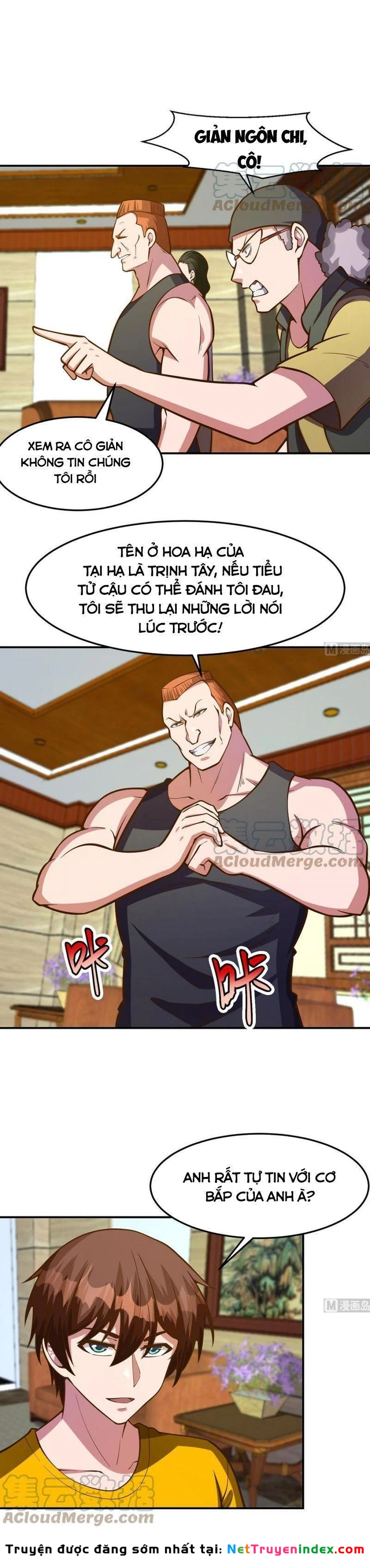 Tu Tiên Trở Về Tại Vườn Trường Chapter 328 - 6