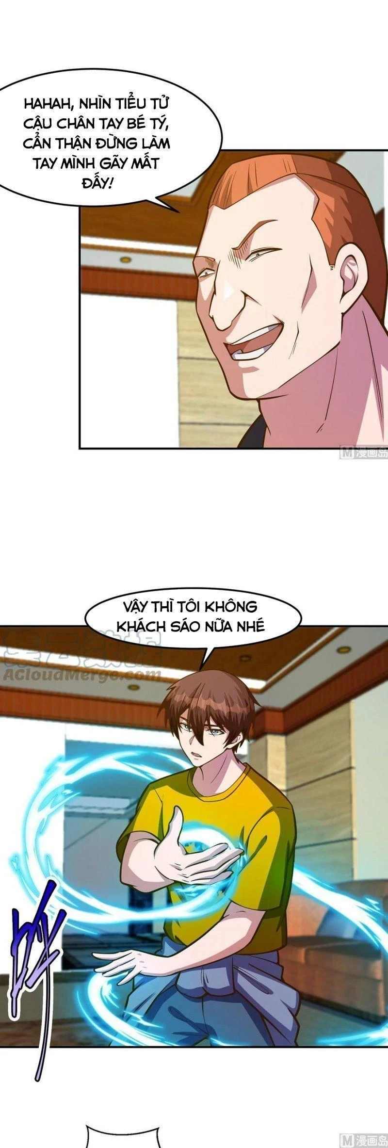 Tu Tiên Trở Về Tại Vườn Trường Chapter 328 - 7