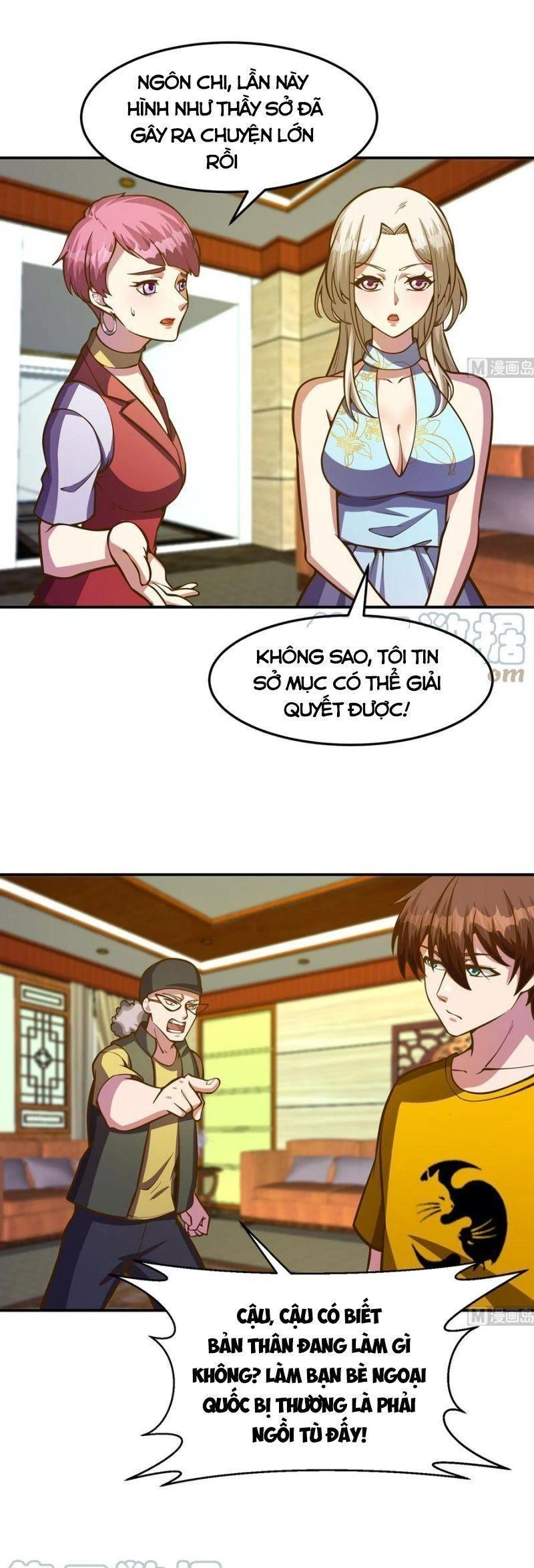 Tu Tiên Trở Về Tại Vườn Trường Chapter 329 - 2