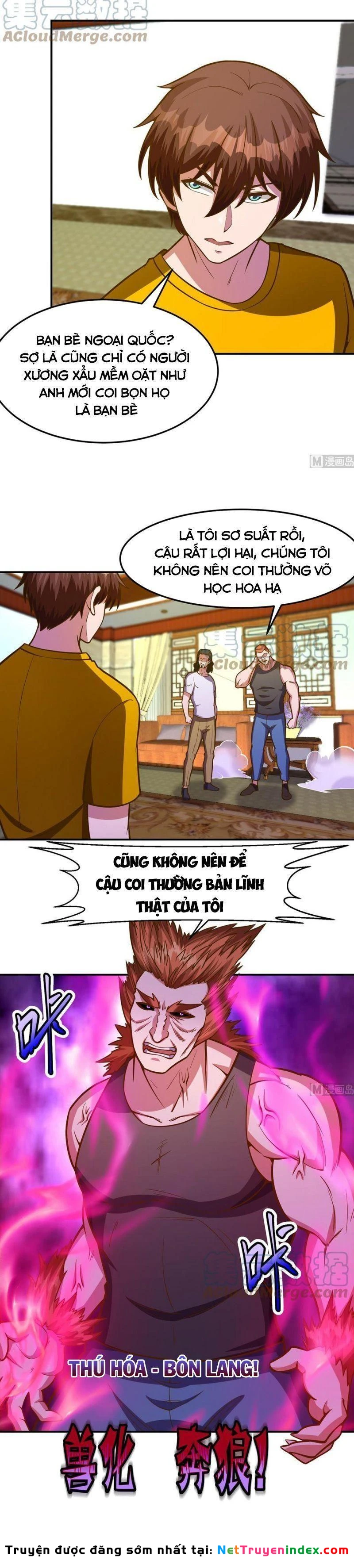 Tu Tiên Trở Về Tại Vườn Trường Chapter 329 - 3