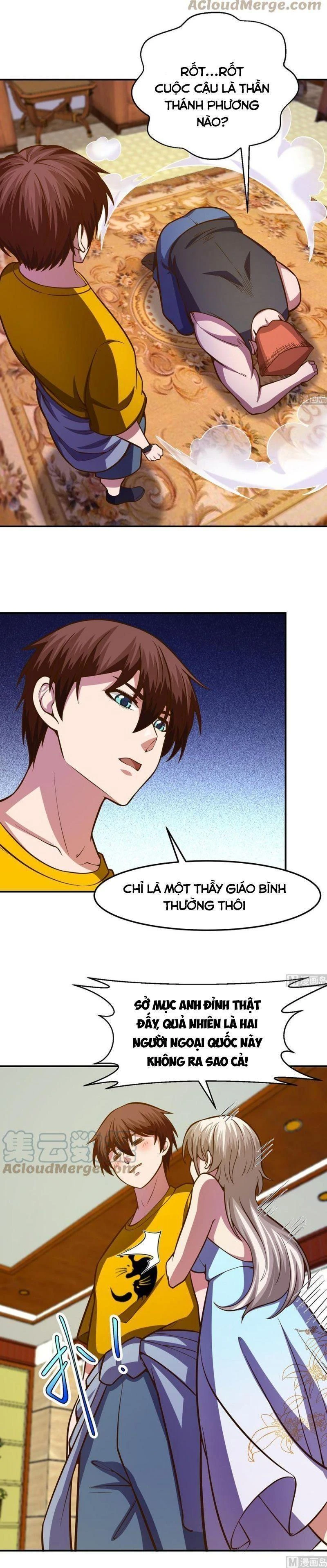 Tu Tiên Trở Về Tại Vườn Trường Chapter 329 - 6