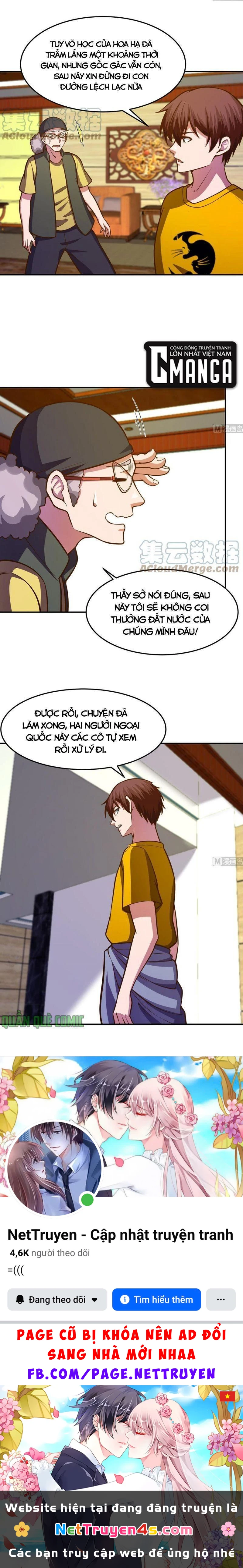 Tu Tiên Trở Về Tại Vườn Trường Chapter 329 - 7