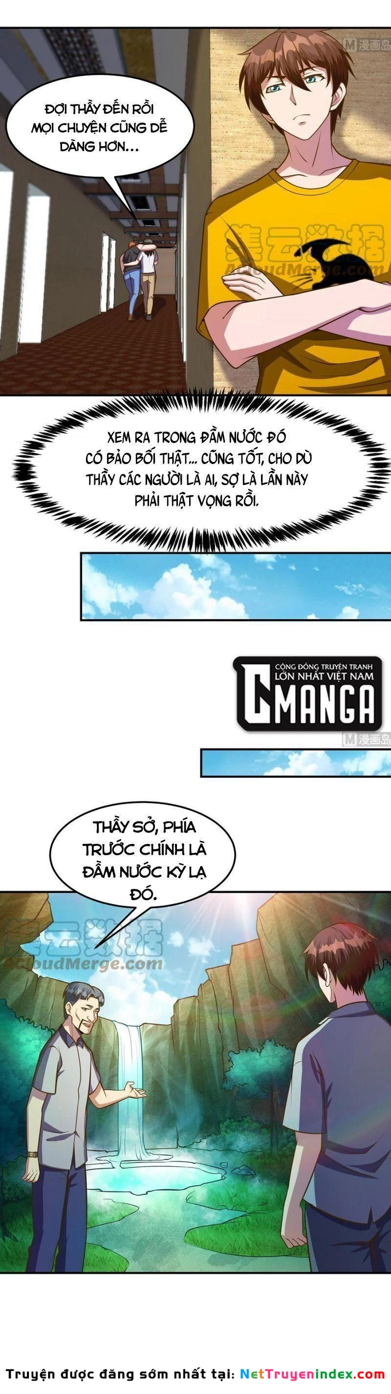 Tu Tiên Trở Về Tại Vườn Trường Chapter 330 - 3