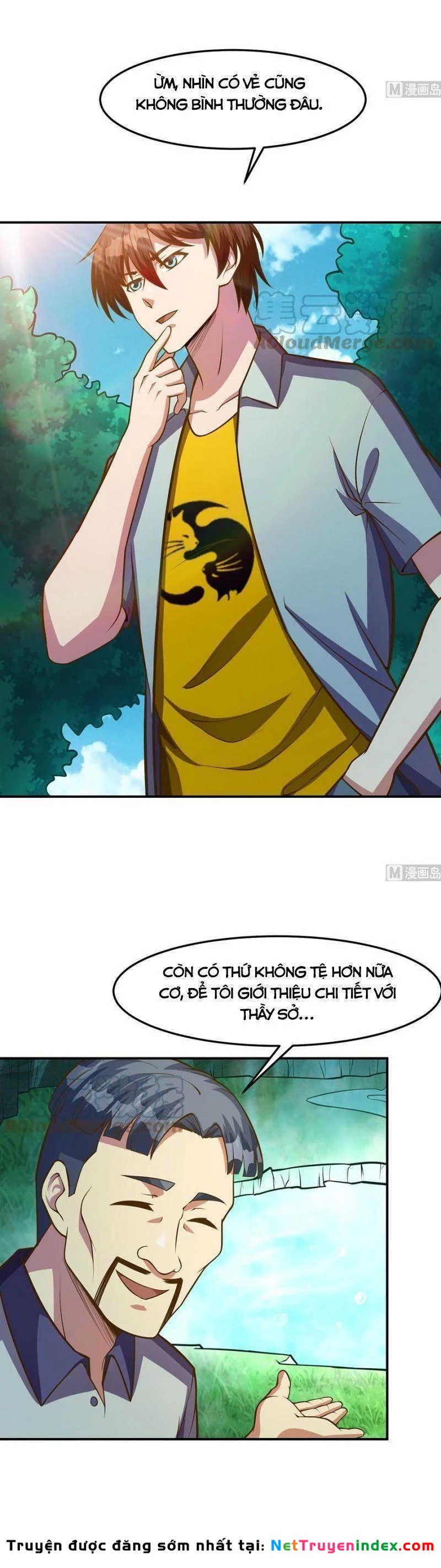 Tu Tiên Trở Về Tại Vườn Trường Chapter 330 - 4