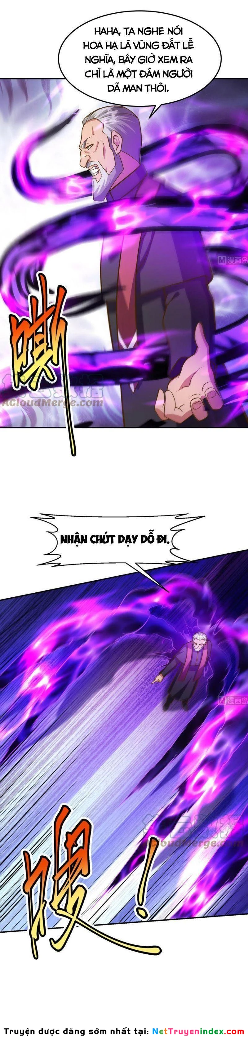 Tu Tiên Trở Về Tại Vườn Trường Chapter 330 - 7