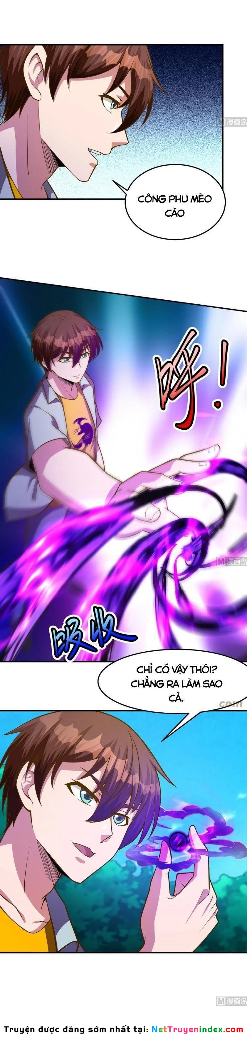 Tu Tiên Trở Về Tại Vườn Trường Chapter 330 - 8